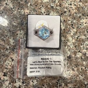 Bomb Party Ring Let’s Hear It For The Sparkle